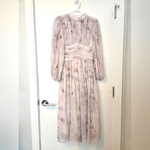 Elegant Floral Dress